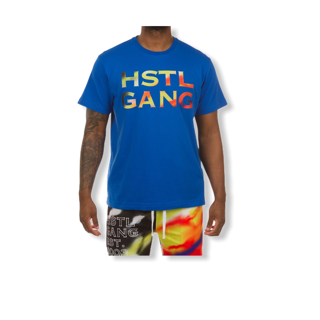 HUSTLE GANG: Wild Bunch SS Knit 201-6304 - On Time Fashions Tuscaloosa